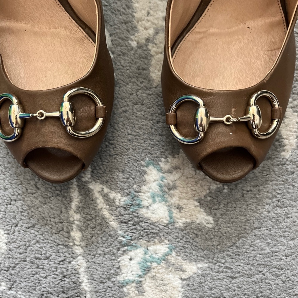 Gucci Horsebit pumps